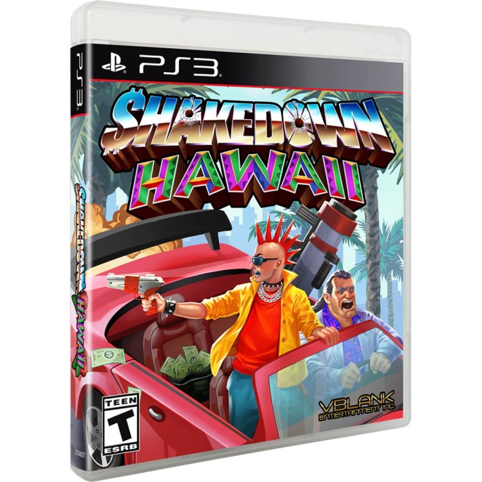 Игры PlayStation 3: Shakedown Hawaii от Vblank Entertainment в магазине GameBuy