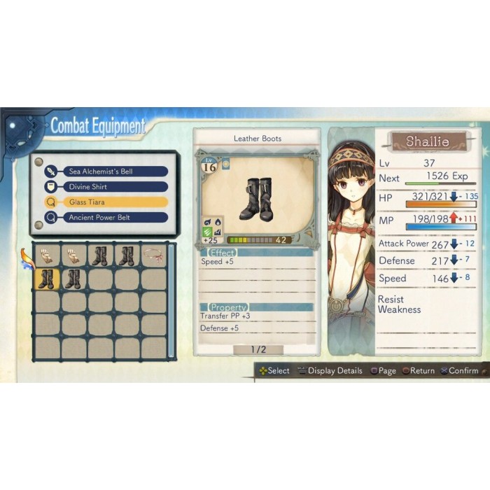 Игры PlayStation 3: Atelier Shallie: Alchemists of the Dusk Sea от Koei Tecmo в магазине GameBuy, номер фото: 9