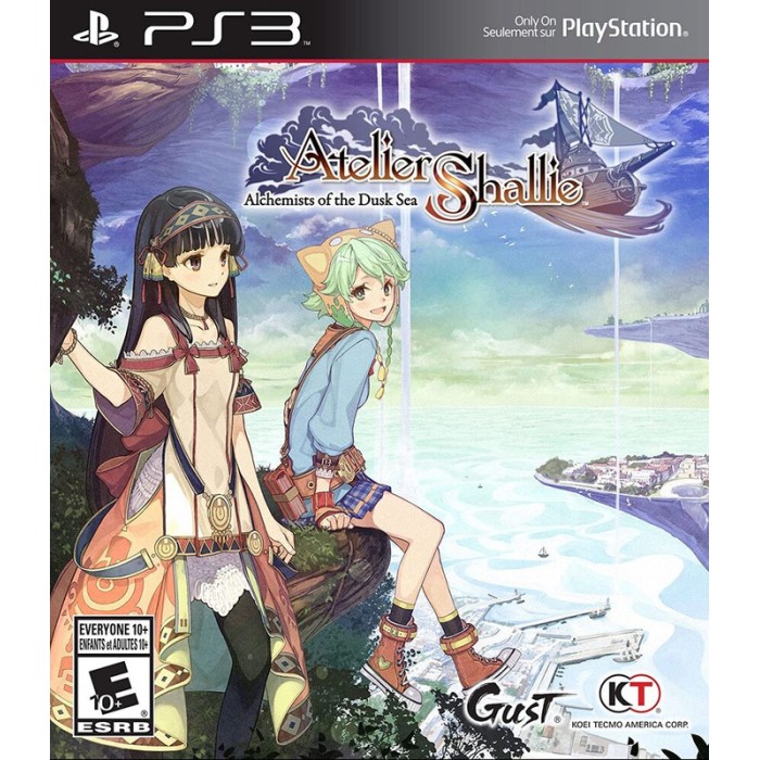 Игры PlayStation 3: Atelier Shallie: Alchemists of the Dusk Sea от Koei Tecmo в магазине GameBuy