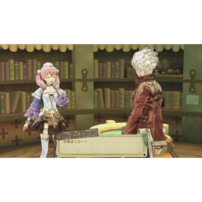 Игры PlayStation 3: Atelier Escha & Logy: Alchemists of the Dusk Sky от Koei Tecmo в магазине GameBuy, номер фото: 4
