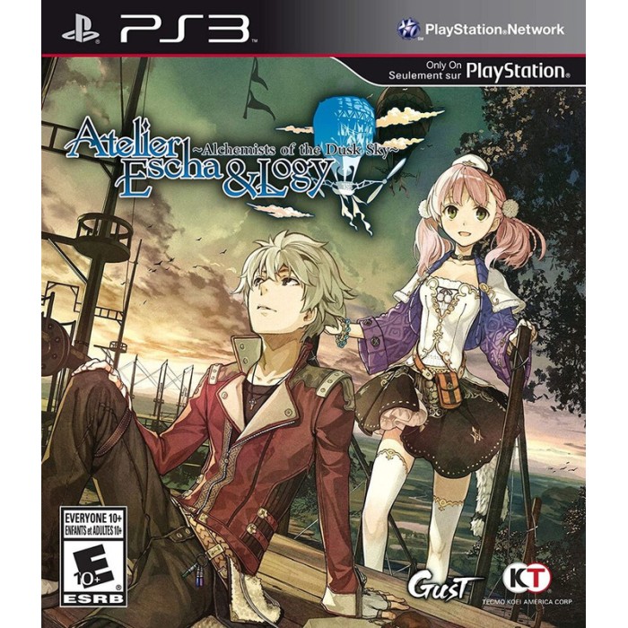 Игры PlayStation 3: Atelier Escha & Logy: Alchemists of the Dusk Sky от Koei Tecmo в магазине GameBuy