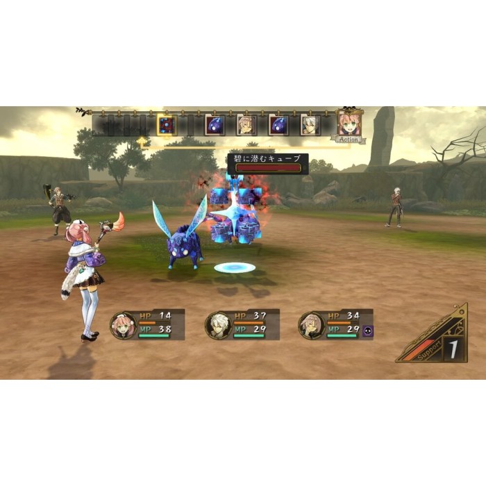 Игры PlayStation 3: Atelier Escha & Logy: Alchemists of the Dusk Sky от Koei Tecmo в магазине GameBuy, номер фото: 8