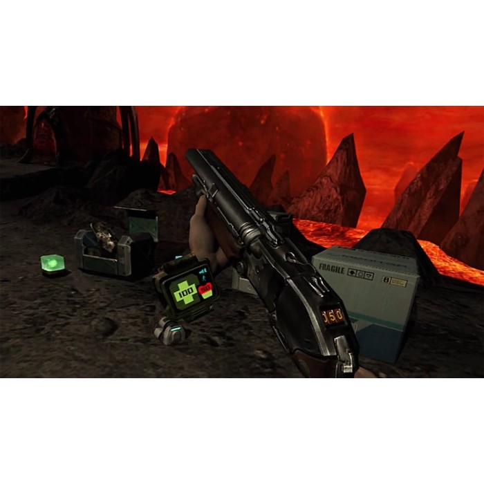 Игры PlayStation 4: DOOM VFR VR от Bethesda Softworks в магазине GameBuy, номер фото: 3