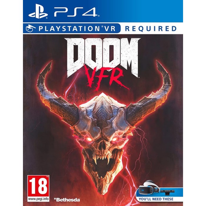 Игры PlayStation 4: DOOM VFR VR от Bethesda Softworks в магазине GameBuy