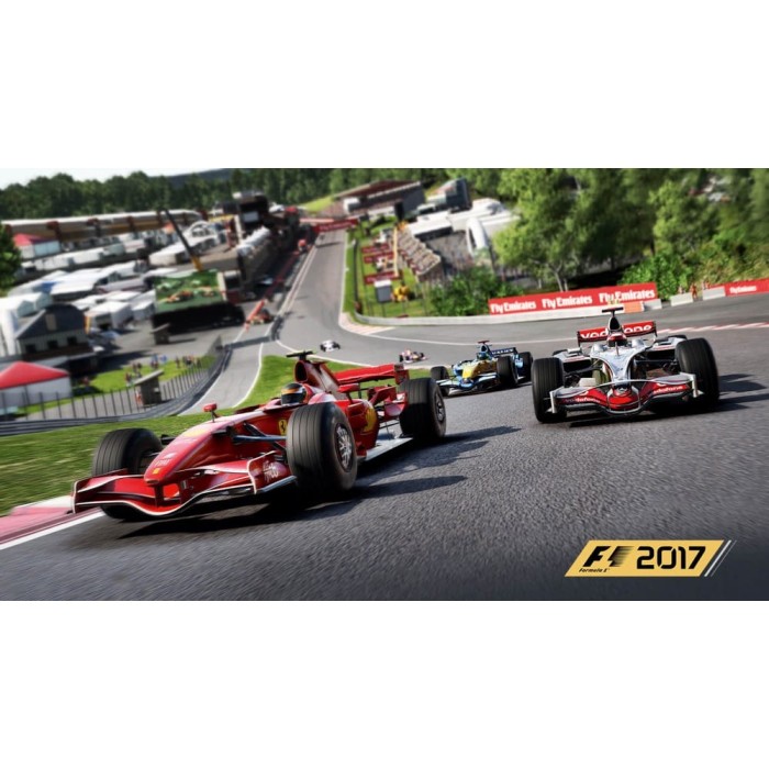 Игры PlayStation 4: F1 2017 от Codemasters в магазине GameBuy, номер фото: 3
