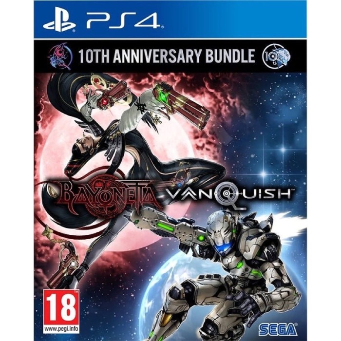 Ігри PlayStation 4: Bayonetta & Vanquish: 10th Anniversary Bundle від Sega у магазині GameBuy