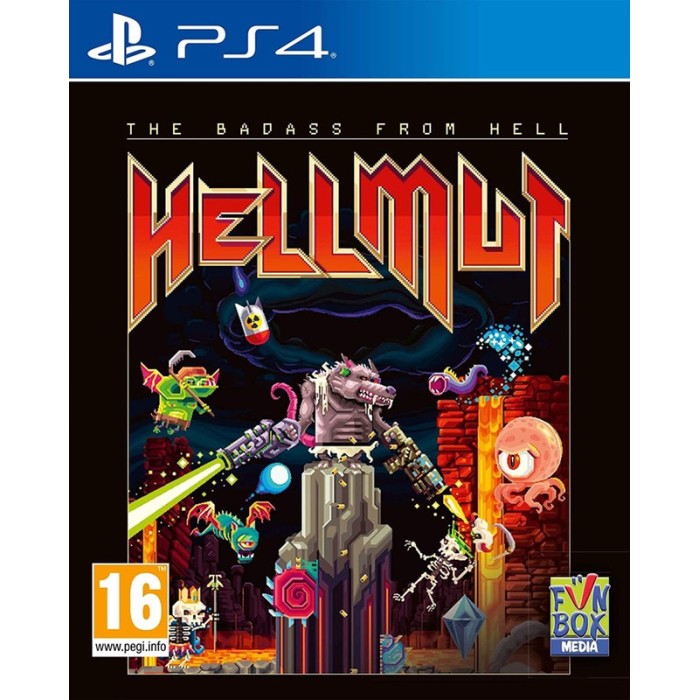 Игры PlayStation 4: Hellmut: The Badass from Hell от Funbox Media в магазине GameBuy