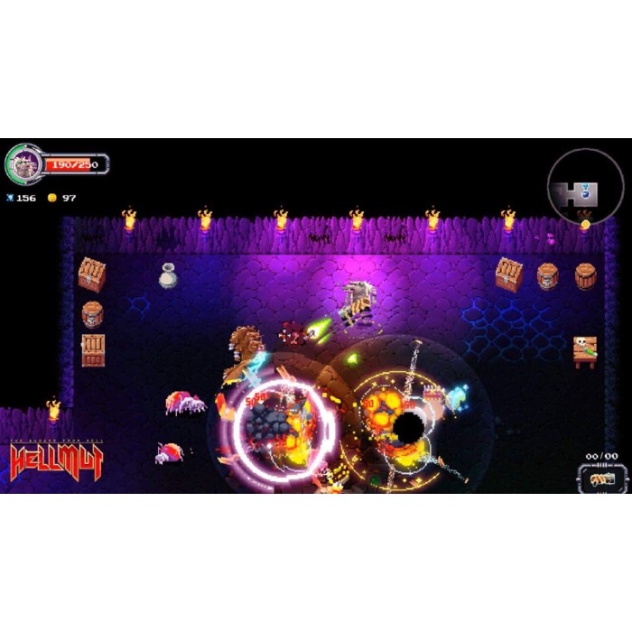 Игры PlayStation 4: Hellmut: The Badass from Hell от Funbox Media в магазине GameBuy, номер фото: 3