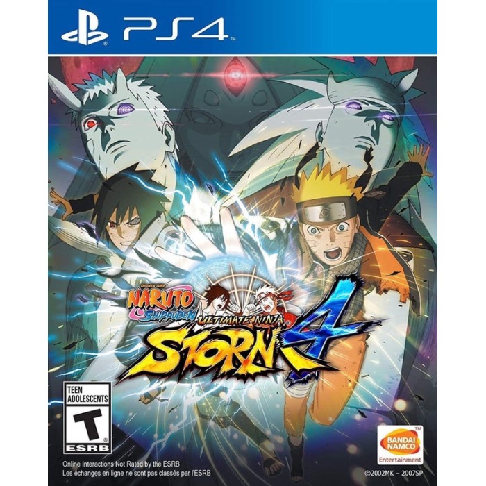 Ігри PlayStation 4: Naruto Shippuden: Ultimate Ninja STORM 4 від Bandai Namco Entertainment у магазині GameBuy