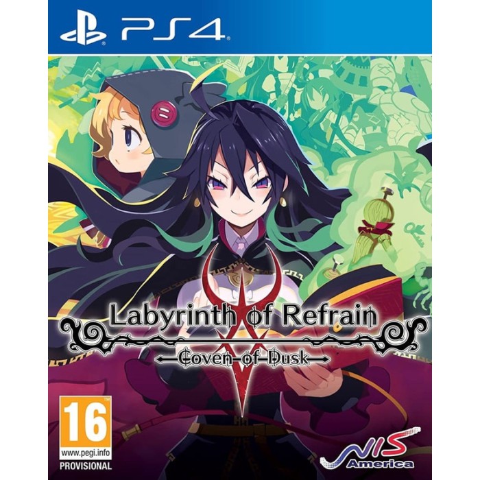 Игры PlayStation 4: Labyrinth of Refrain: Coven of Dusk от NIS America в магазине GameBuy