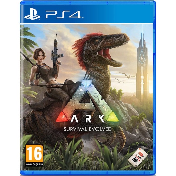 Игры PlayStation 4: ARK Survival Evolved от Studio Wildcard в магазине GameBuy