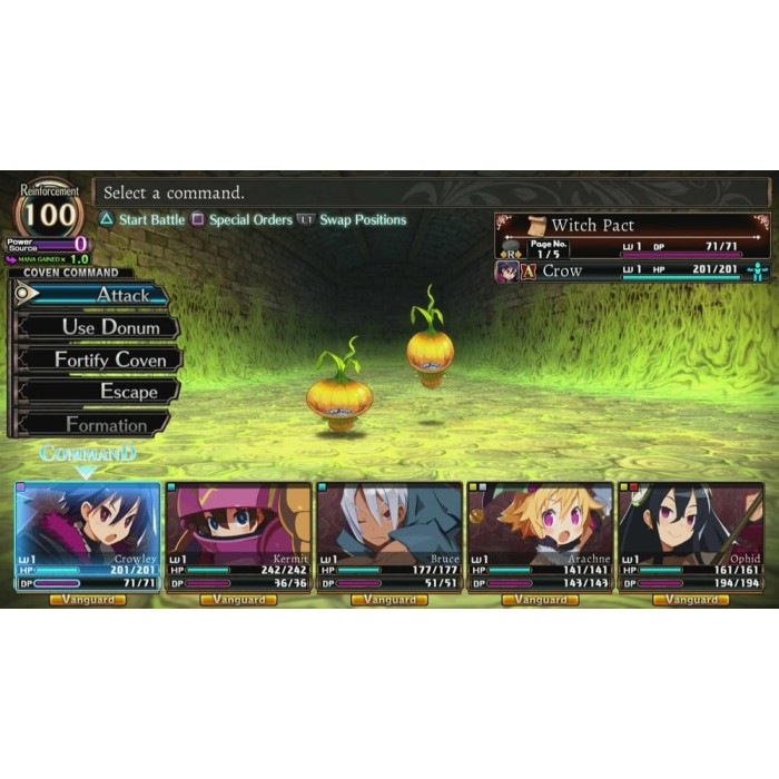 Игры PlayStation 4: Labyrinth of Refrain: Coven of Dusk от NIS America в магазине GameBuy, номер фото: 1