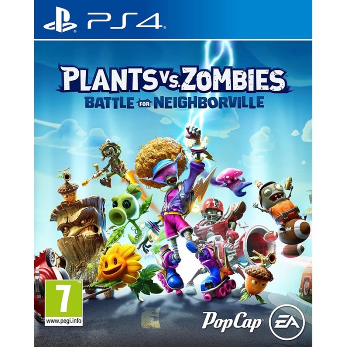 Ігри PlayStation 4: Plants vs. Zombies: Battle For Neighborville від Electronic Arts у магазині GameBuy