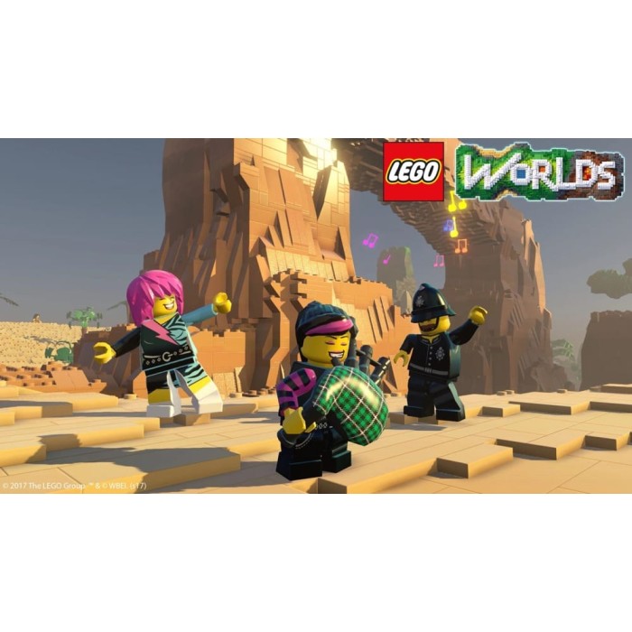 Ігри PlayStation 4: LEGO Worlds від Warner Bros. Interactive Entertainment у магазині GameBuy, номер фото: 2