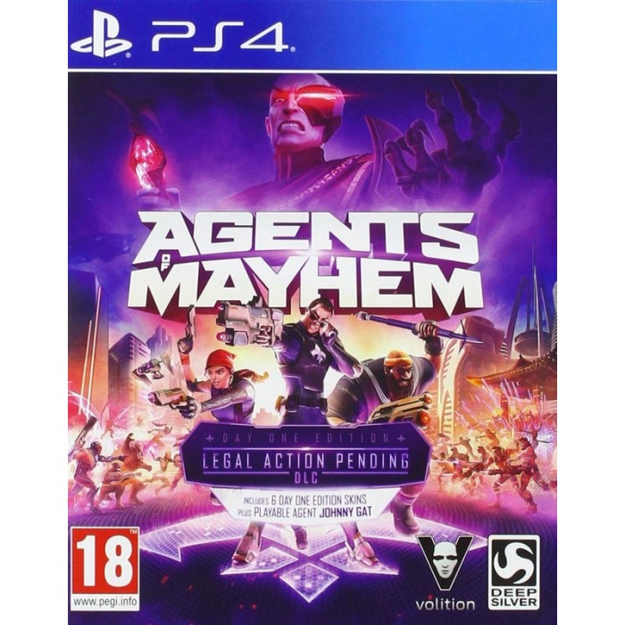 Игры PlayStation 4: Agents of Mayhem от Deep Silver в магазине GameBuy