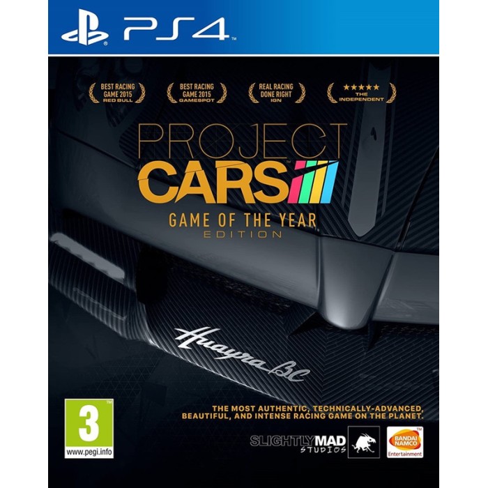 Ігри PlayStation 4: Project Cars GOTY від Bandai Namco Entertainment у магазині GameBuy