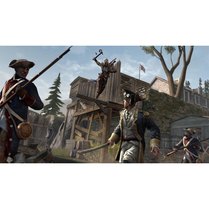 Игры PlayStation 4: Assassin's Creed 3: Remastered от Ubisoft в магазине GameBuy, номер фото: 3