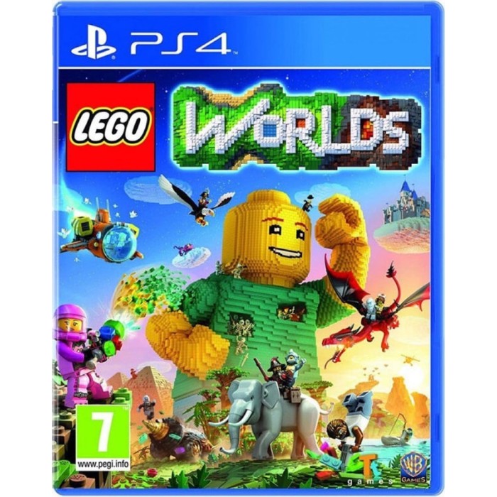 Ігри PlayStation 4: LEGO Worlds від Warner Bros. Interactive Entertainment у магазині GameBuy