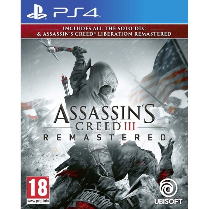 Игры PlayStation 4: Assassin's Creed 3: Remastered от Ubisoft в магазине GameBuy