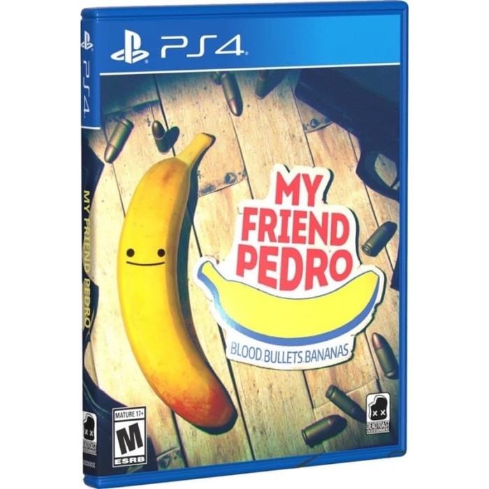 Игры PlayStation 4: My Friend Pedro от Special Reserve Games в магазине GameBuy