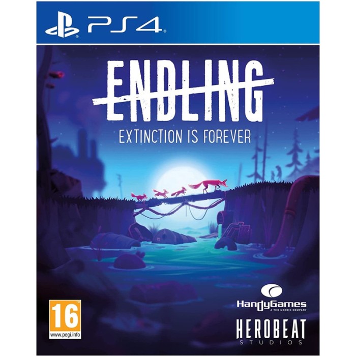 Игры PlayStation 4: Endling - Extinction is Forever от HandyGames в магазине GameBuy