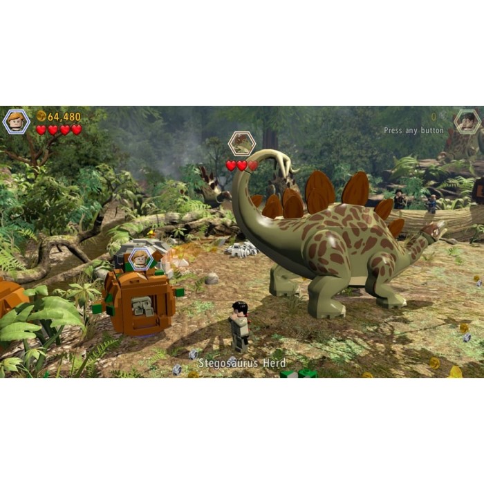 Игры PlayStation 4: LEGO Jurassic World от Warner Bros. Interactive Entertainment в магазине GameBuy, номер фото: 1