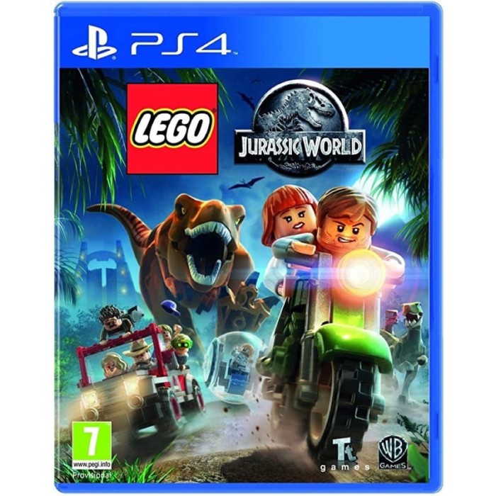Игры PlayStation 4: LEGO Jurassic World от Warner Bros. Interactive Entertainment в магазине GameBuy