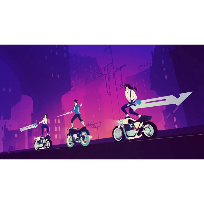 Игры PlayStation 4: Sayonara Wild Hearts от iam8bit в магазине GameBuy, номер фото: 3