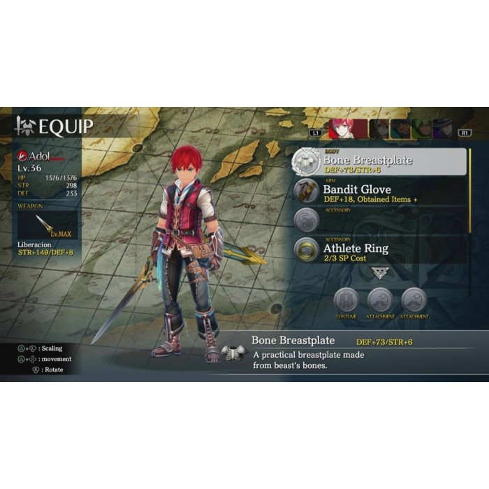 Игры PlayStation 4: Ys 8: Lacrimosa of Dana Standart Edition от NIS America в магазине GameBuy, номер фото: 5