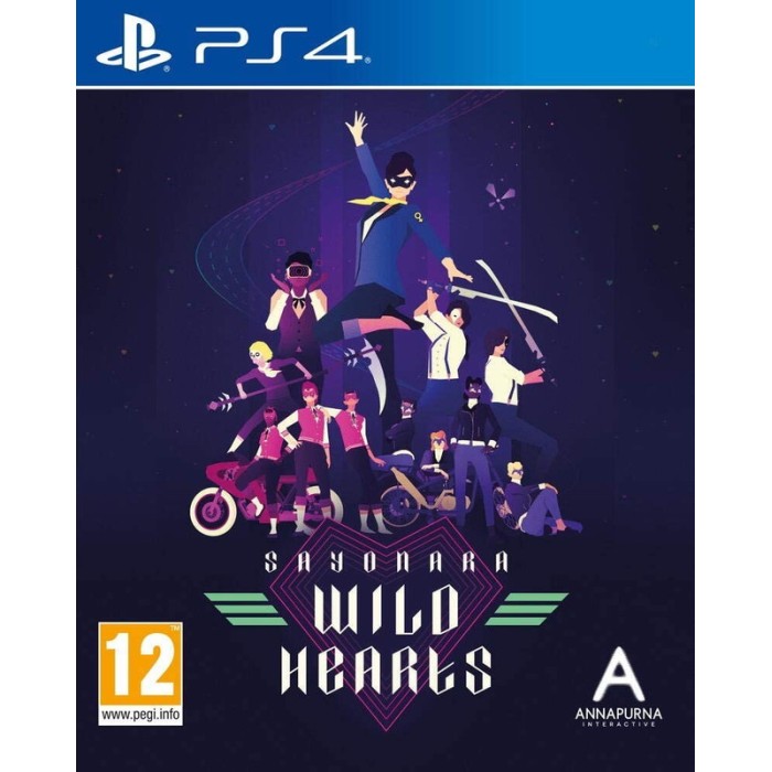 Игры PlayStation 4: Sayonara Wild Hearts от iam8bit в магазине GameBuy