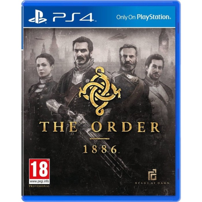 Ігри PlayStation 4: The Order 1886 від Sony Interactive Entertainment у магазині GameBuy