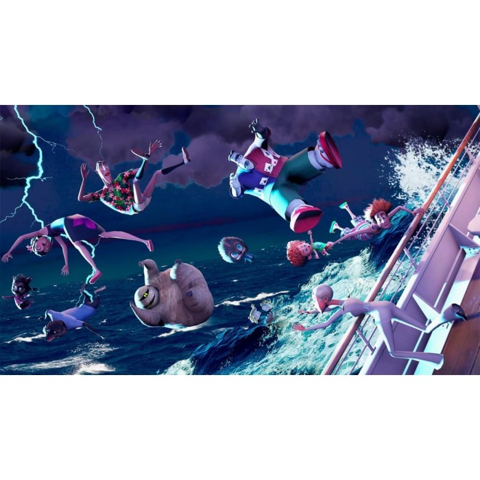 Игры PlayStation 4: Hotel Transylvania 3: Monsters Overboard от Outright Games в магазине GameBuy, номер фото: 2