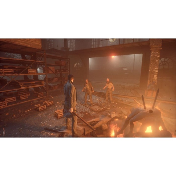 Игры PlayStation 4: Vampyr от Focus Entertainment в магазине GameBuy, номер фото: 5