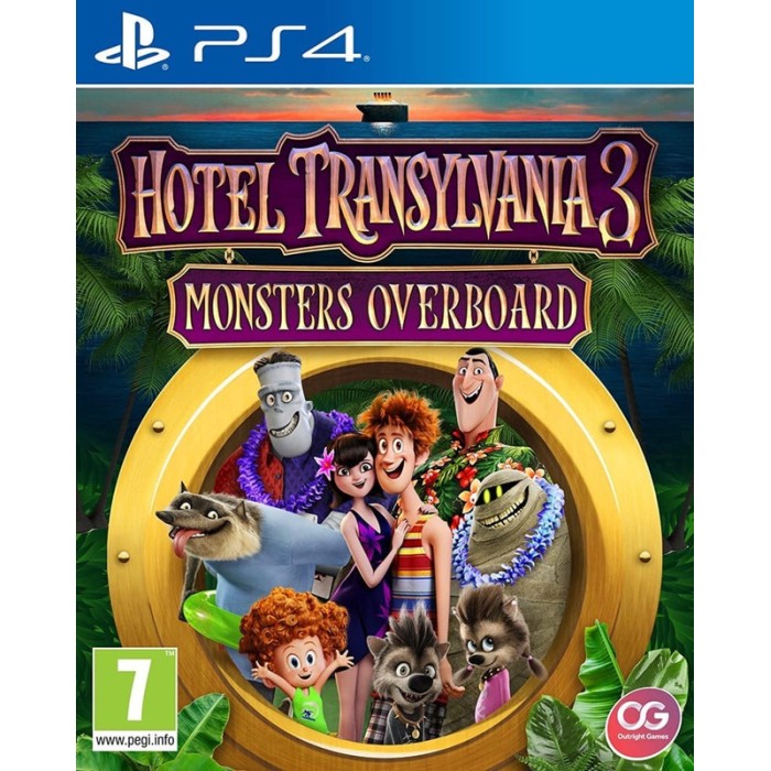 Игры PlayStation 4: Hotel Transylvania 3: Monsters Overboard от Outright Games в магазине GameBuy