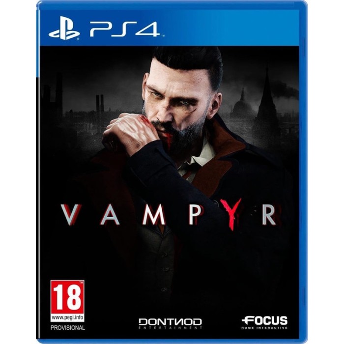 Игры PlayStation 4: Vampyr от Focus Entertainment в магазине GameBuy