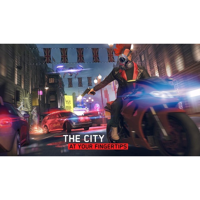 Игры PlayStation 4: Watch Dogs: Legion от Ubisoft в магазине GameBuy, номер фото: 5