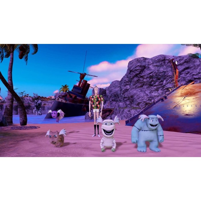 Игры PlayStation 4: Hotel Transylvania 3: Monsters Overboard от Outright Games в магазине GameBuy, номер фото: 1