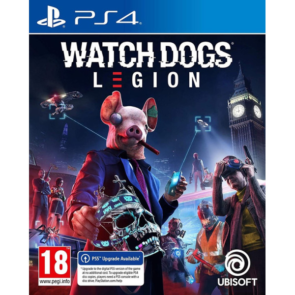Ігри PlayStation 4: Watch Dogs: Legion від Ubisoft у магазині GameBuy