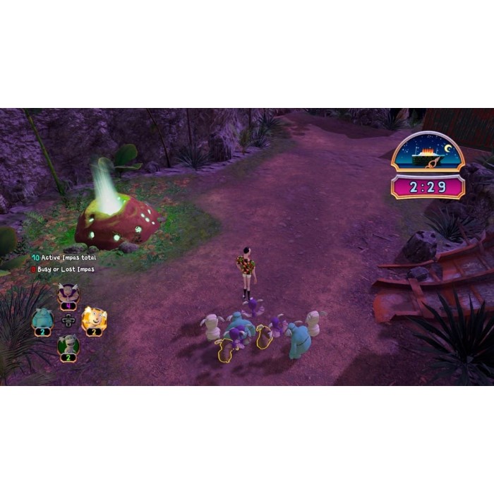 Игры PlayStation 4: Hotel Transylvania 3: Monsters Overboard от Outright Games в магазине GameBuy, номер фото: 4