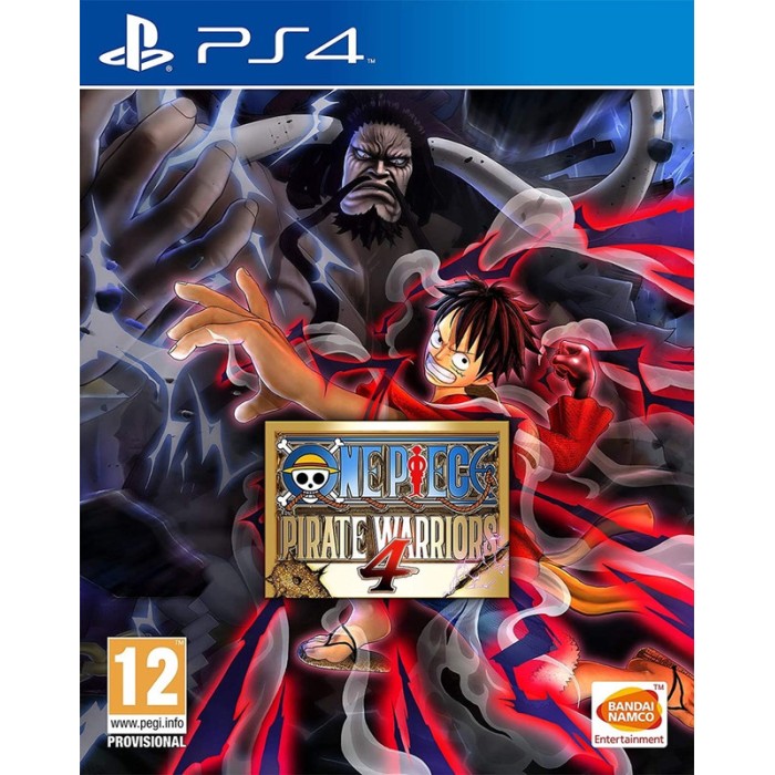 Игры PlayStation 4: One Piece: Pirate Warriors 4 от Bandai Namco Entertainment в магазине GameBuy