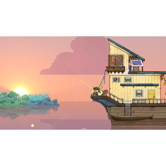 Игры PlayStation 4: Spiritfarer от iam8bit в магазине GameBuy, номер фото: 1