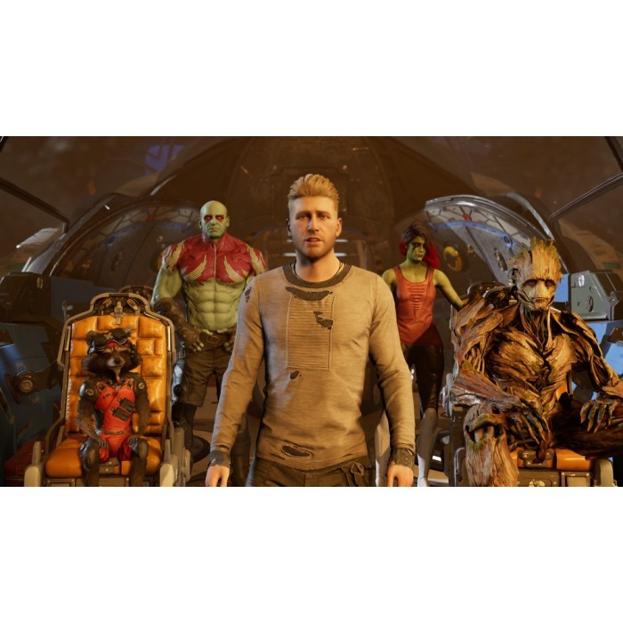 Игры PlayStation 4: Marvel's Guardians Of The Galaxy от Square Enix в магазине GameBuy, номер фото: 5