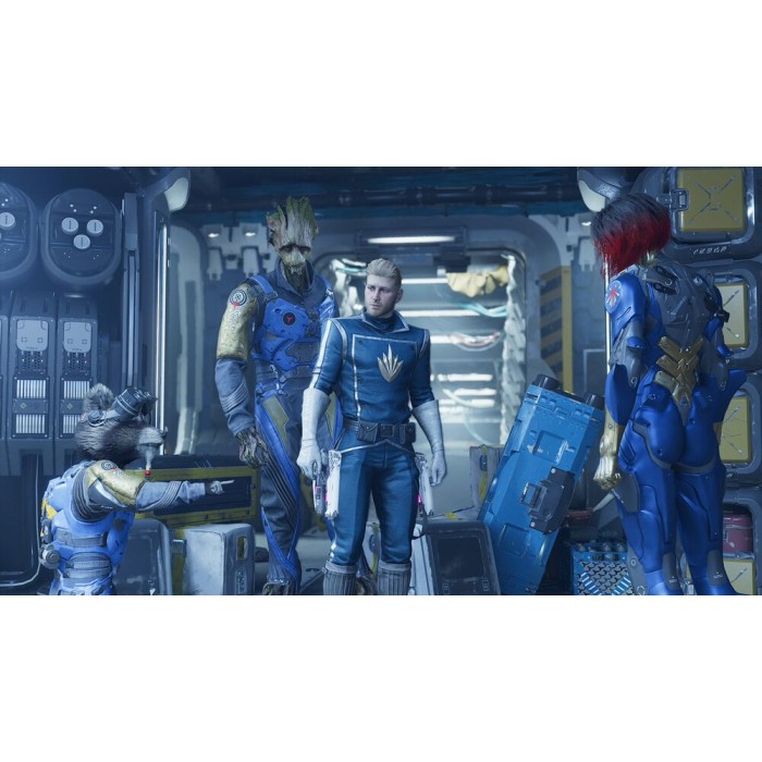 Игры PlayStation 4: Marvel's Guardians Of The Galaxy от Square Enix в магазине GameBuy, номер фото: 6