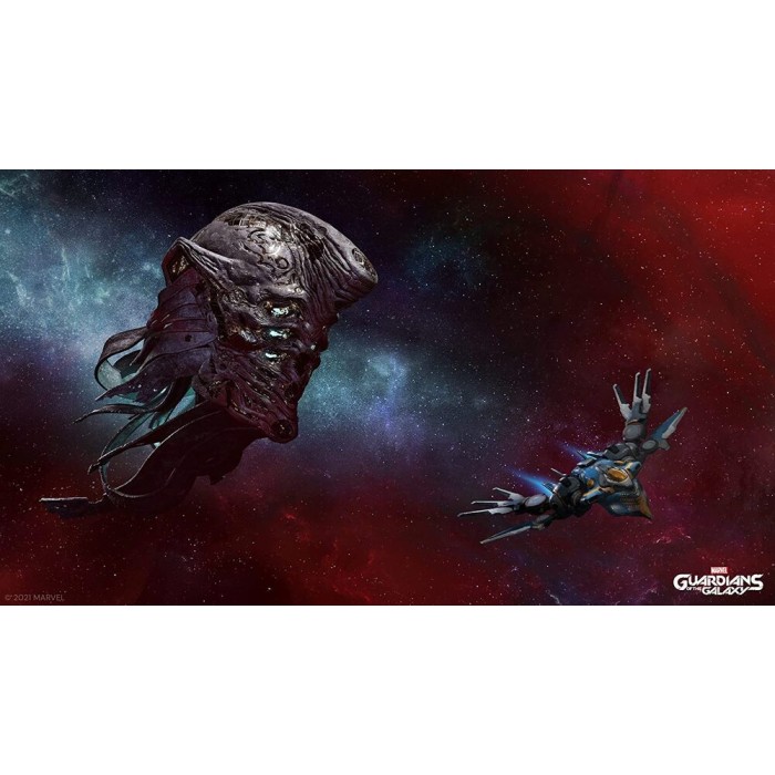 Игры PlayStation 4: Marvel's Guardians Of The Galaxy от Square Enix в магазине GameBuy, номер фото: 4