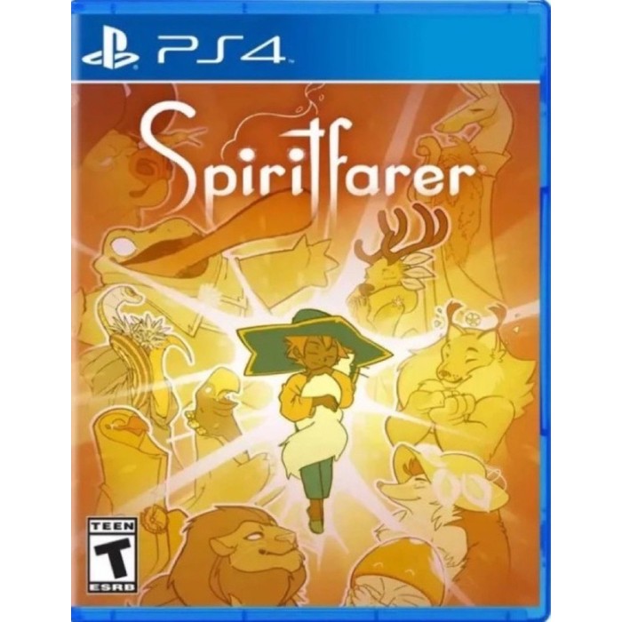 Игры PlayStation 4: Spiritfarer от iam8bit в магазине GameBuy
