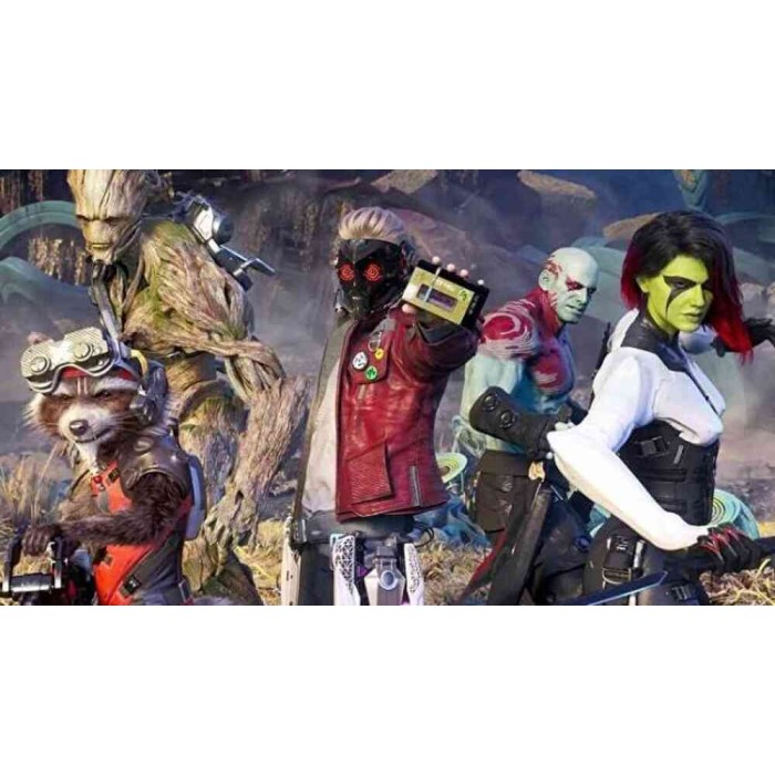 Игры PlayStation 4: Marvel's Guardians Of The Galaxy от Square Enix в магазине GameBuy, номер фото: 7