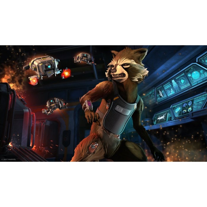 Игры PlayStation 4: Marvel's Guardians Of The Galaxy от Square Enix в магазине GameBuy, номер фото: 8