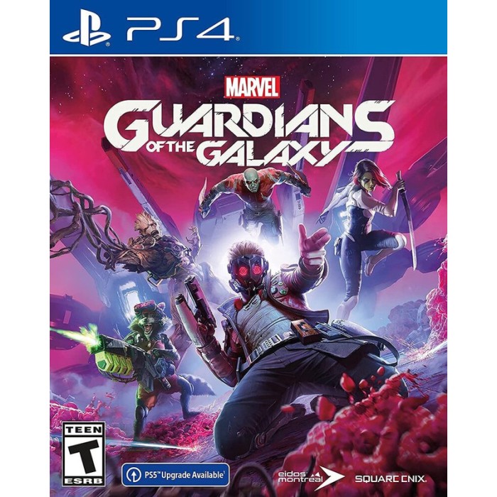 Игры PlayStation 4: Marvel's Guardians Of The Galaxy от Square Enix в магазине GameBuy