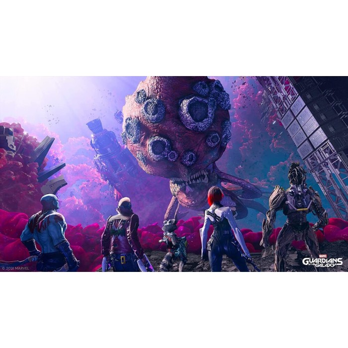 Игры PlayStation 4: Marvel's Guardians Of The Galaxy от Square Enix в магазине GameBuy, номер фото: 3