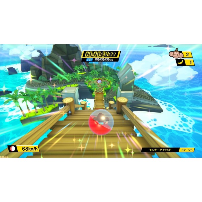 Игры PlayStation 4: Super Monkey Ball Banana Blitz HD от Sega в магазине GameBuy, номер фото: 2